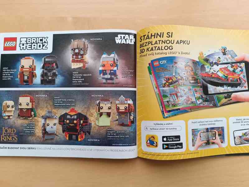 🌿 LEGO KATALOG 2023 leden-květen 🌿 - foto 18