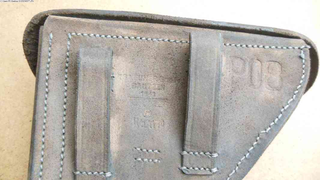 Pouzdro P-08 Luger - foto 10