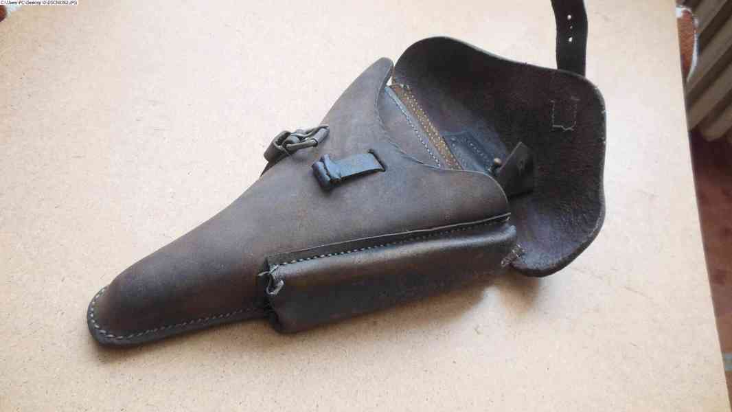Pouzdro P-08 Luger - foto 6