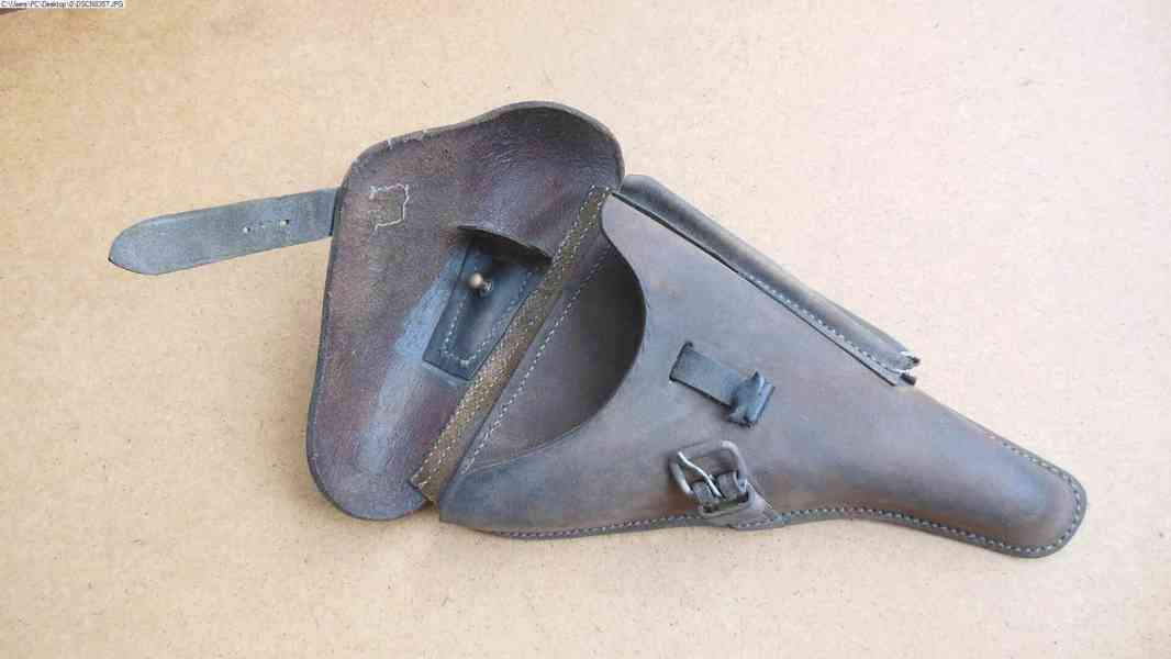 Pouzdro P-08 Luger - foto 3