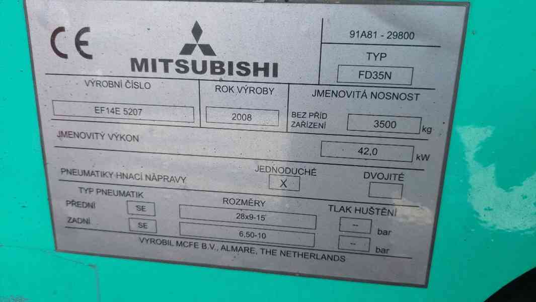 Mitsubishi FD35N - foto 9