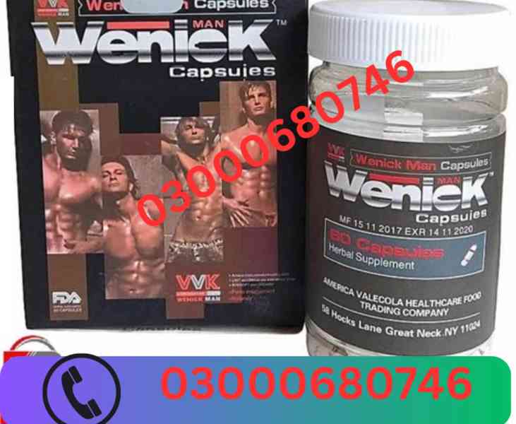 Wenick Capsules Price in Karachi 03000680746 - foto 2