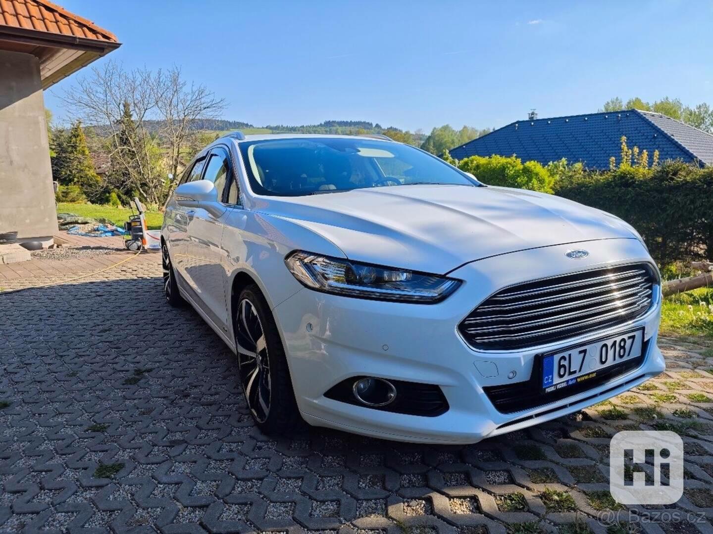 Ford Mondeo 2,0   4x4, 132 kW, nez. topení, pano - foto 1