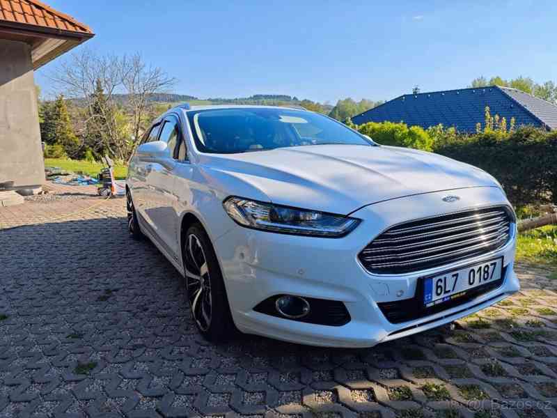 Ford Mondeo 2,0 4x4, 132 kW, nez. topení, pano - foto 1