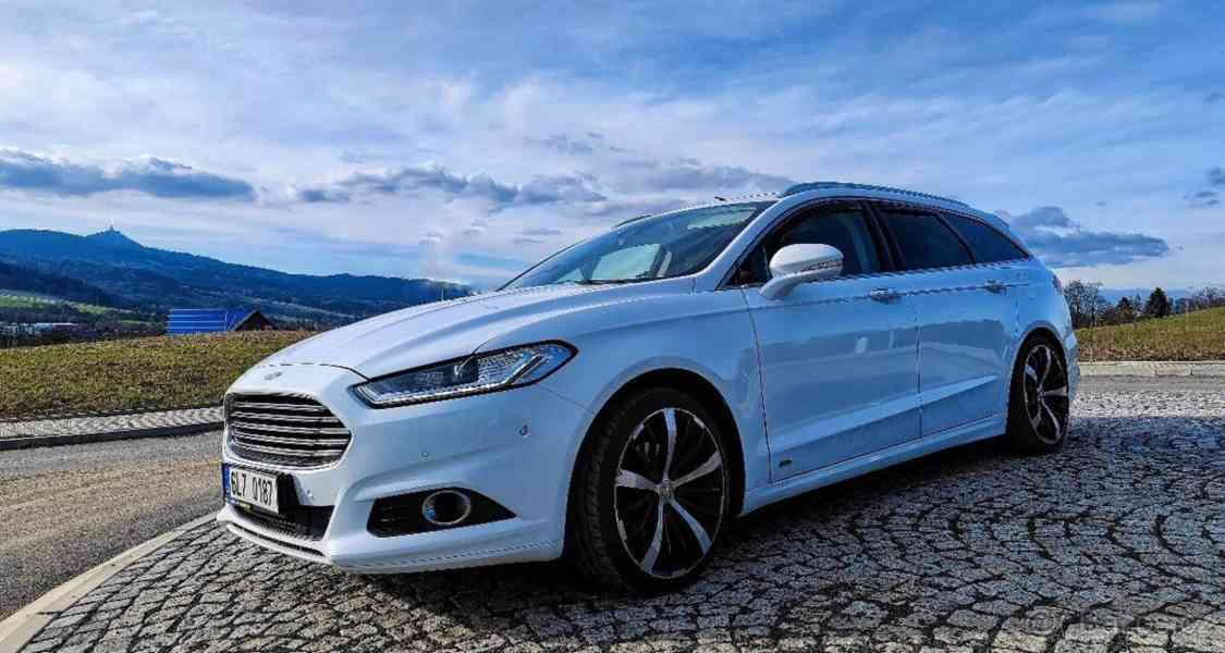 Ford Mondeo 2,0   4x4, 132 kW, nez. topení, pano - foto 2