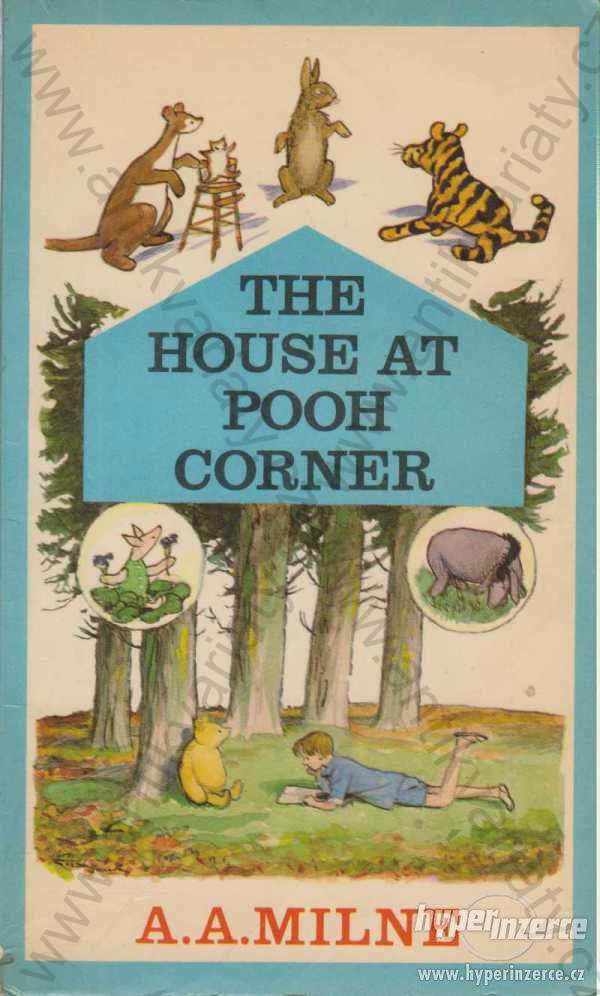 The House at Pooh Corner A. A. Milne 1973 - foto 1