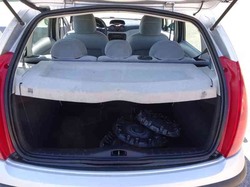 Citroen C3 1.1i r.v.2005 Koupeno v ČR - foto 14