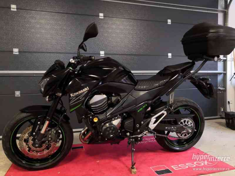 Nabízím Kawasaki z 800 r.v.2015,verze s ABS,splátky - foto 2