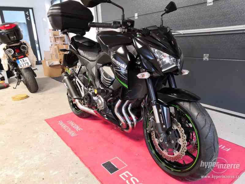 Nabízím Kawasaki z 800 r.v.2015,verze s ABS,splátky - foto 17