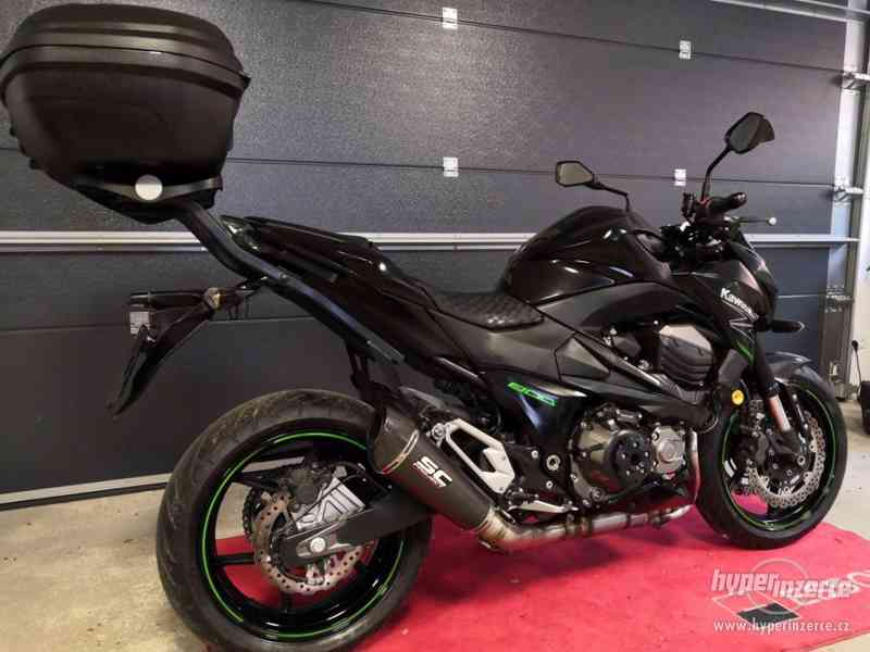 Nabízím Kawasaki z 800 r.v.2015,verze s ABS,splátky - foto 22