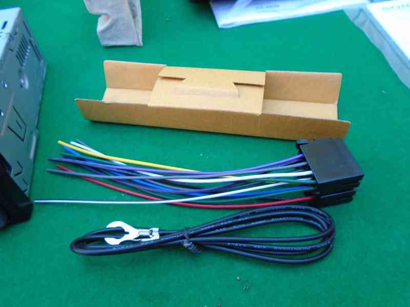 Nové nerozbalené rádio autorádio Sony XR-4800 kazetové panel - foto 15