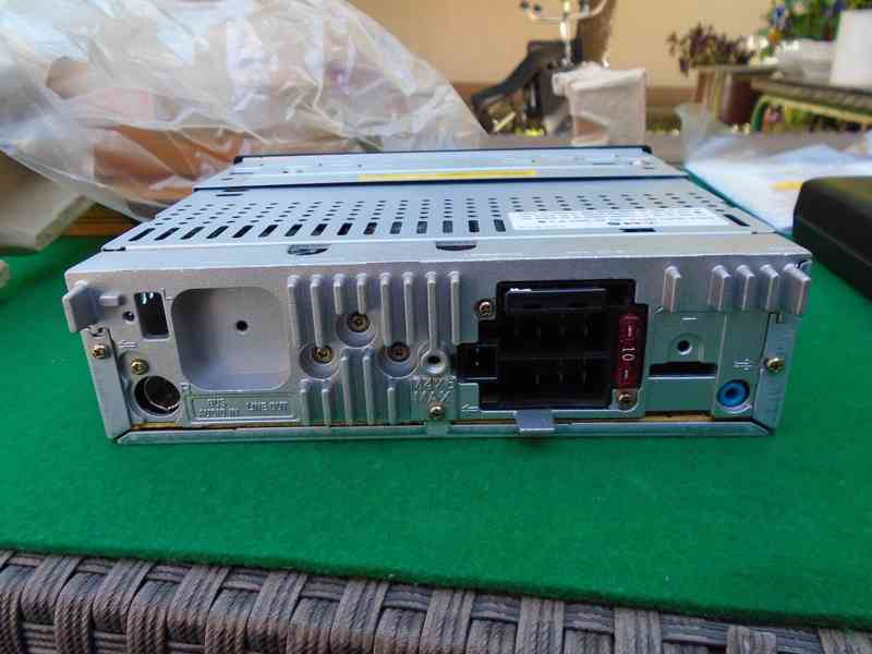 Nové nerozbalené rádio autorádio Sony XR-4800 kazetové panel - foto 2