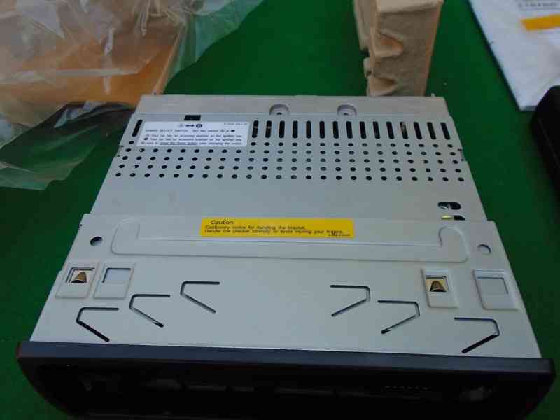 Nové nerozbalené rádio autorádio Sony XR-4800 kazetové panel - foto 6