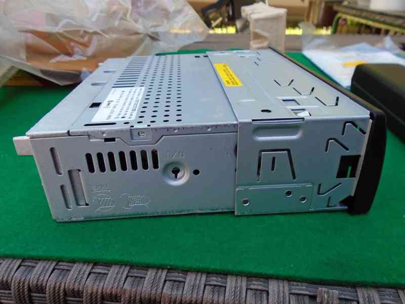 Nové nerozbalené rádio autorádio Sony XR-4800 kazetové panel - foto 7