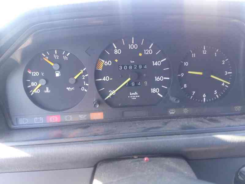 Prodám MB 200D,  - foto 8