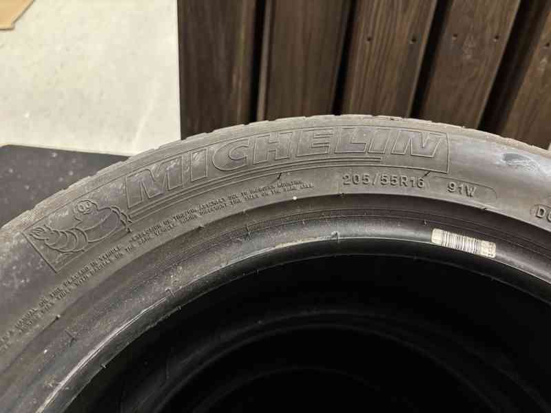 Letní pneumatika Michelin 205/55 R16 91W - foto 4