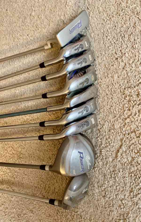 Dámská golfová sada Confidence Golf – kompletní set pro začá - foto 5