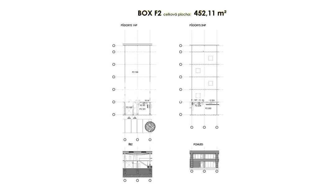 Prodej podnikatelského boxu (F3) 452 m2 na severu Brna - foto 5