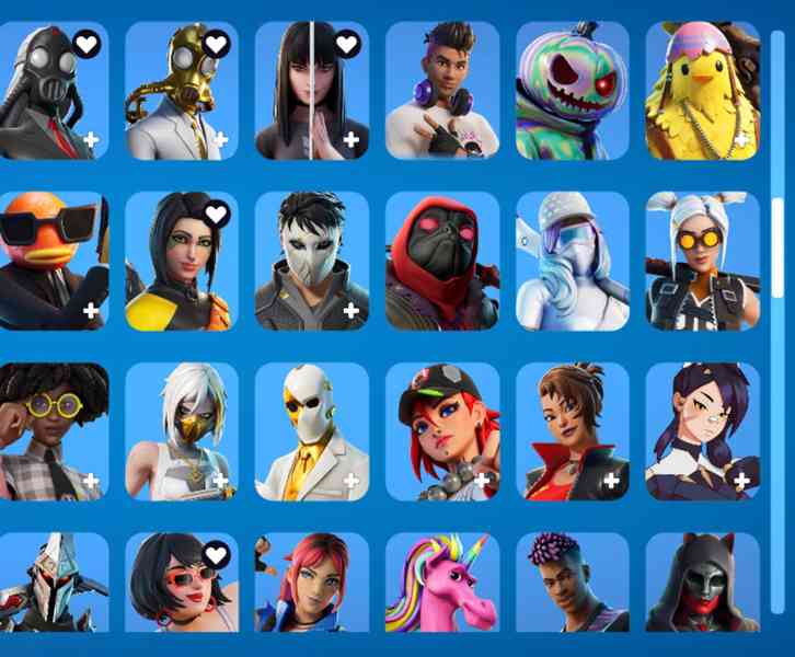 Fortnite účet/account - foto 3