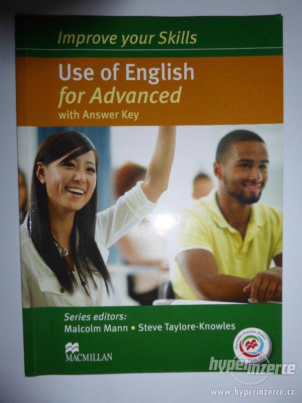 Prodam Use of English for Advanced with Answer Key - foto 1