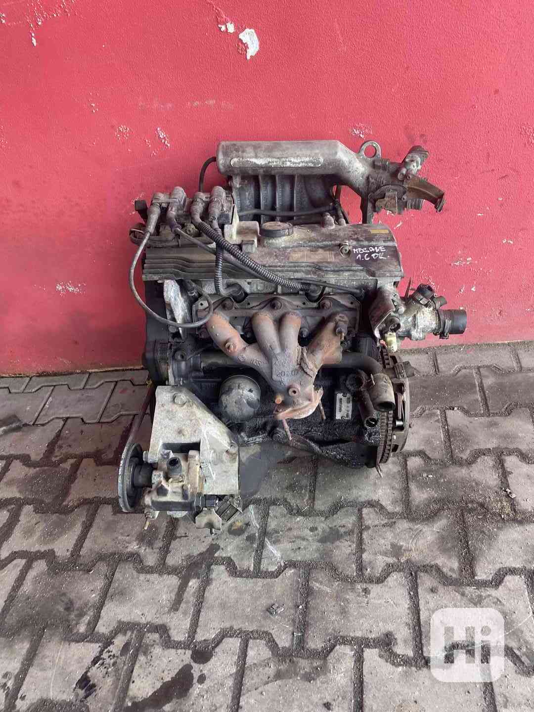 Motor 1,6 8V 66KW Renault Megane - Scenic K7MA7 - foto 1