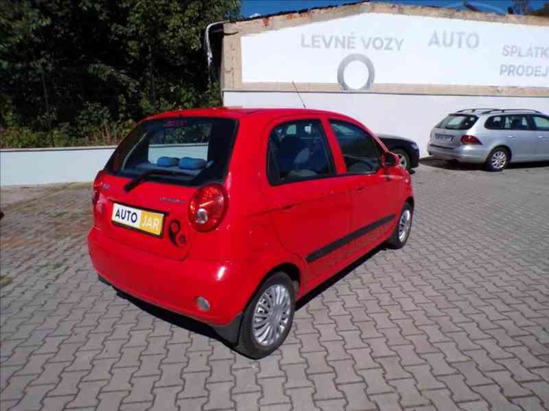 Chevrolet Matiz 1,0 i KLIMA,POSILOVAČ ŘÍZ. - foto 4