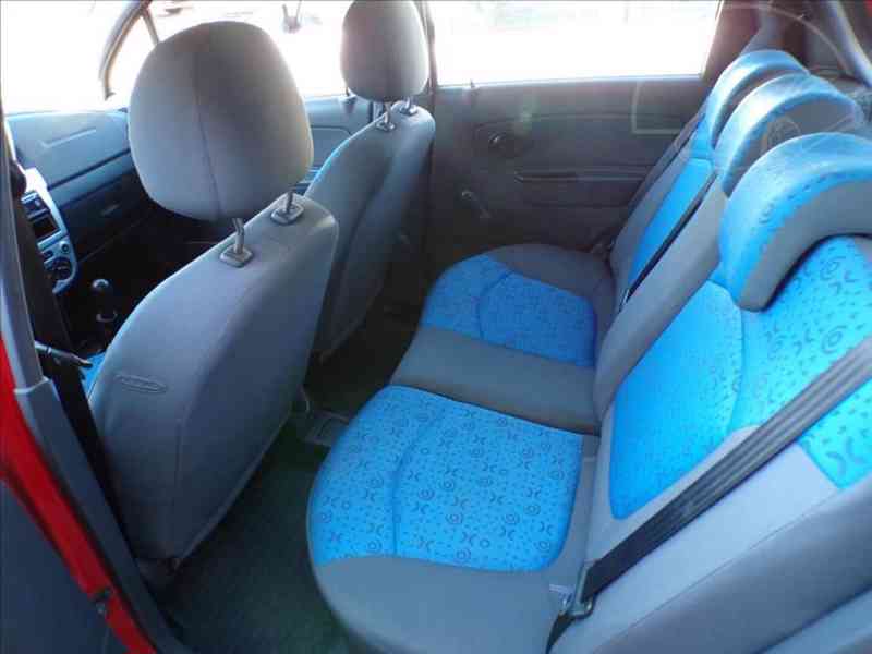Chevrolet Matiz 1,0 i KLIMA,POSILOVAČ ŘÍZ. - foto 7