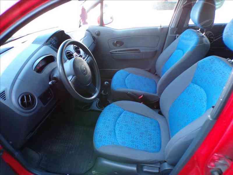 Chevrolet Matiz 1,0 i KLIMA,POSILOVAČ ŘÍZ. - foto 6