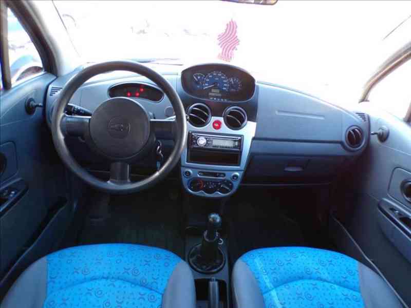 Chevrolet Matiz 1,0 i KLIMA,POSILOVAČ ŘÍZ. - foto 8