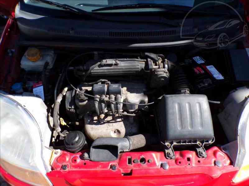 Chevrolet Matiz 1,0 i KLIMA,POSILOVAČ ŘÍZ. - foto 12