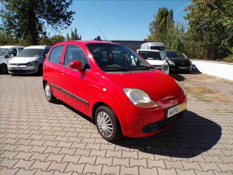 Chevrolet Matiz 1,0 i KLIMA,POSILOVAČ ŘÍZ. - foto 1