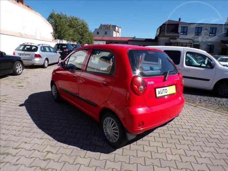 Chevrolet Matiz 1,0 i KLIMA,POSILOVAČ ŘÍZ. - foto 3
