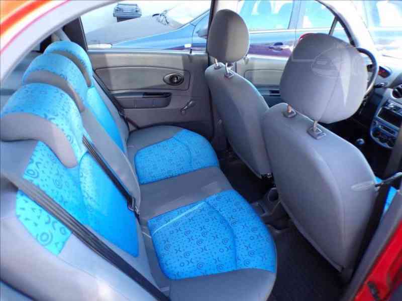 Chevrolet Matiz 1,0 i KLIMA,POSILOVAČ ŘÍZ. - foto 10