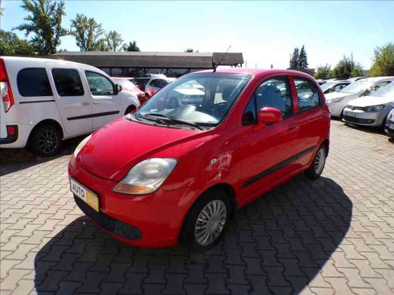 Chevrolet Matiz 1,0 i KLIMA,POSILOVAČ ŘÍZ. - foto 2