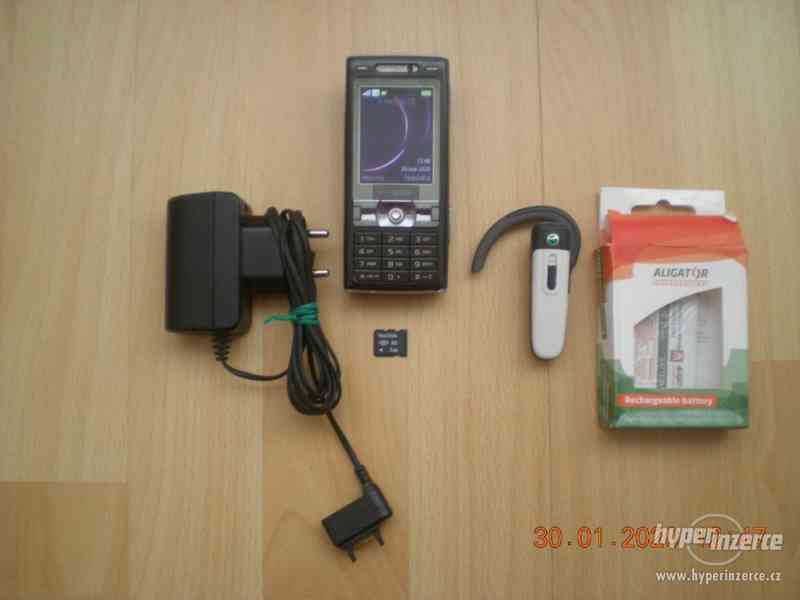 Sony Ericsson K800i - plně funkční mobilní telefony z r.2006 - foto 2