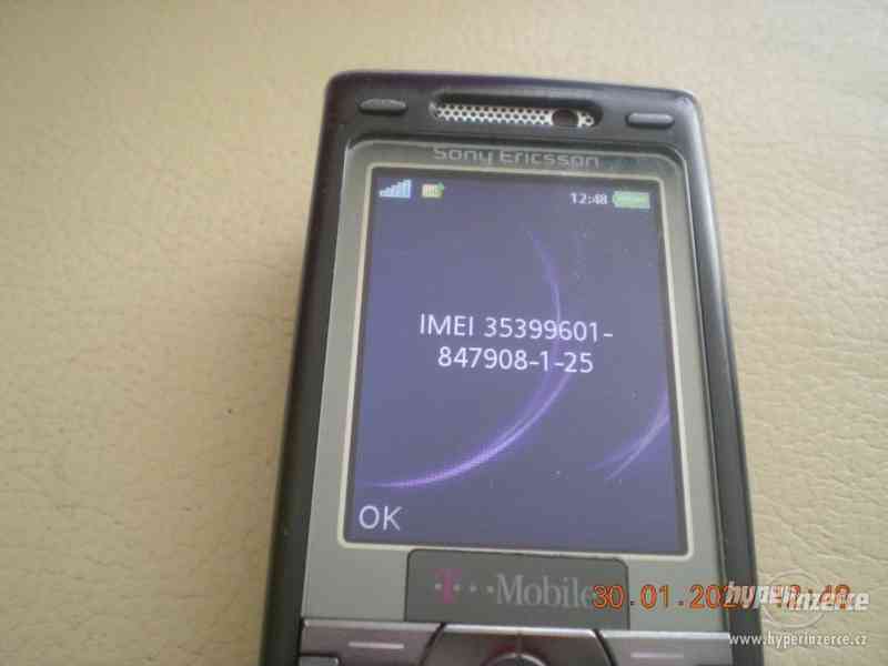 Sony Ericsson K800i - plně funkční mobilní telefony z r.2006 - foto 4