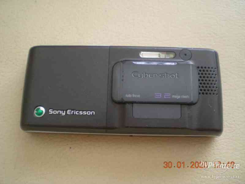 Sony Ericsson K800i - plně funkční mobilní telefony z r.2006 - foto 9
