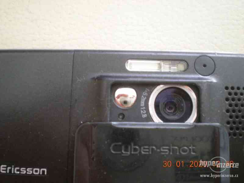 Sony Ericsson K800i - plně funkční mobilní telefony z r.2006 - foto 10