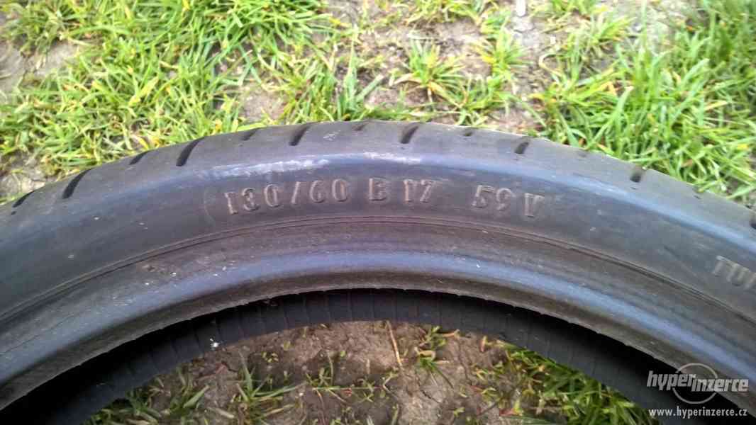 Prodám pneu přední pneu Conti - foto 2