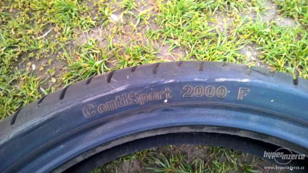 Prodám pneu přední pneu Conti - foto 3