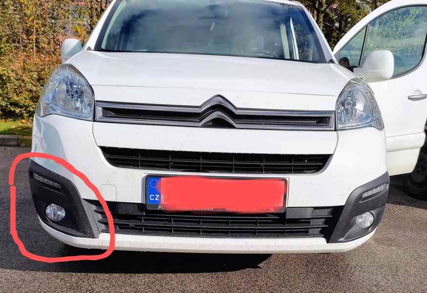 nárazník Citroen Berlingo II - foto 2