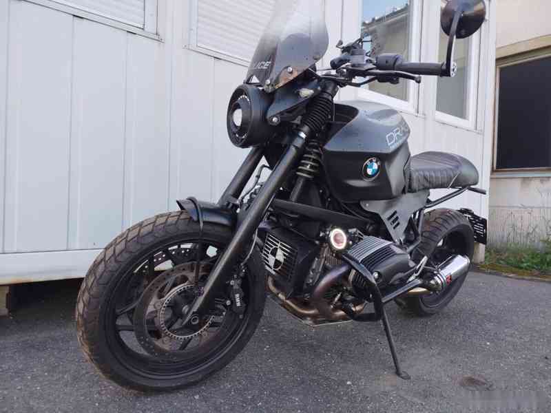 BMW R1200R scrambler - foto 4