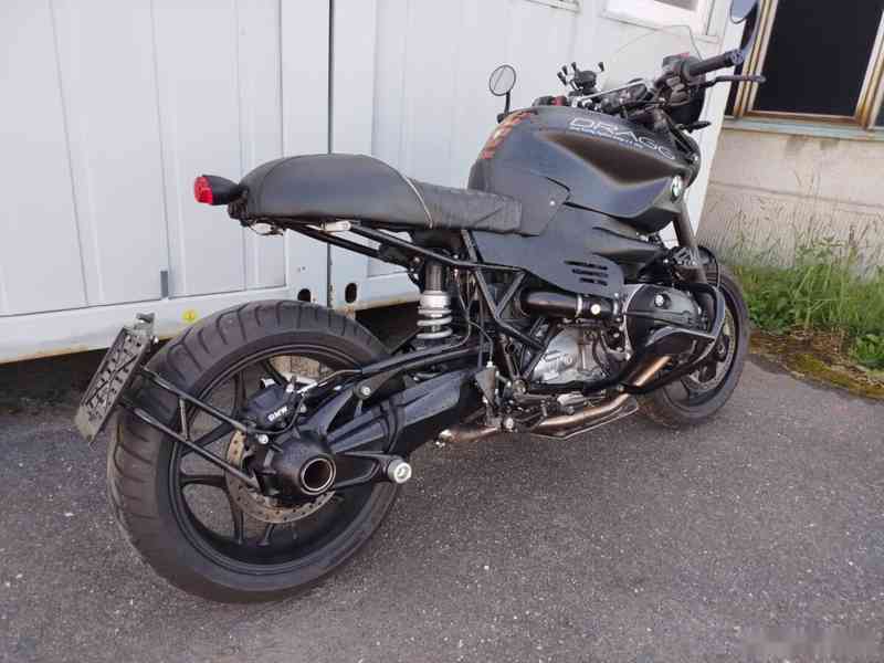 BMW R1200R scrambler - foto 10