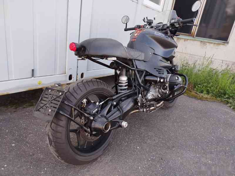BMW R1200R scrambler - foto 11