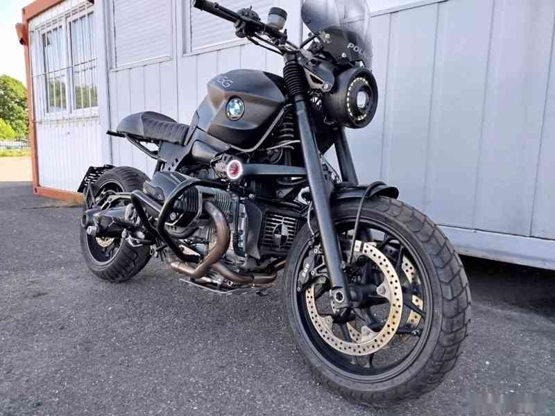 BMW R1200R scrambler - foto 9