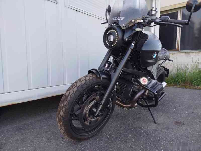 BMW R1200R scrambler - foto 5
