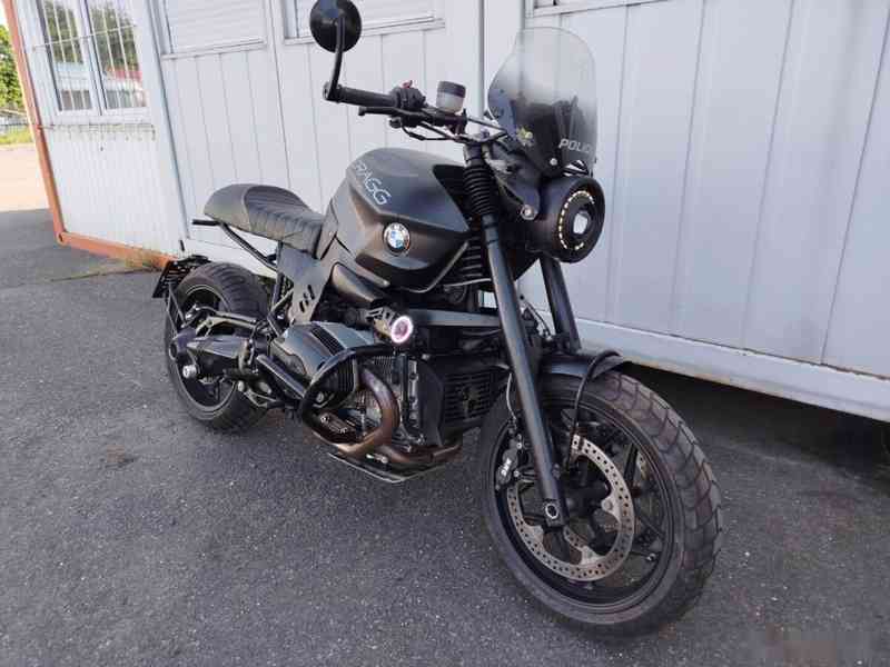 BMW R1200R scrambler - foto 2