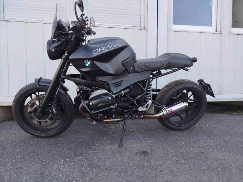 BMW R1200R scrambler - foto 3