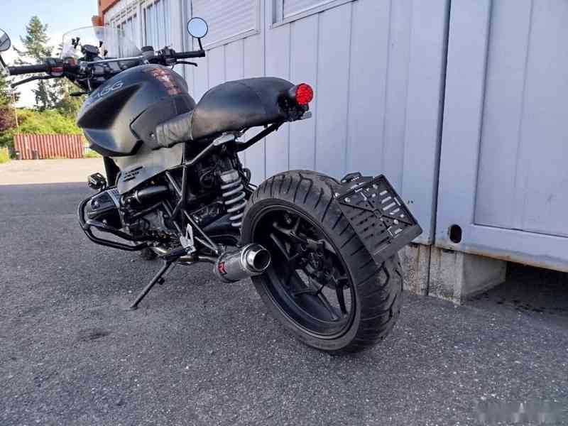 BMW R1200R scrambler - foto 6