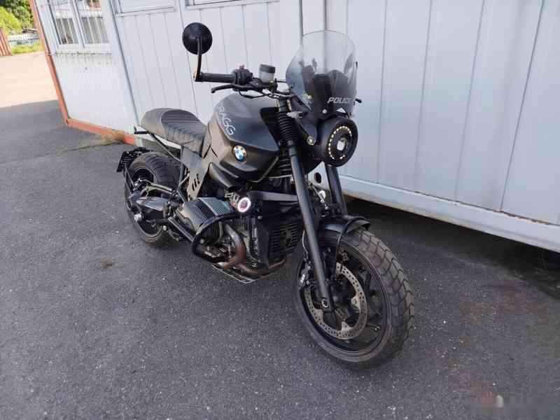 BMW R1200R scrambler - foto 8